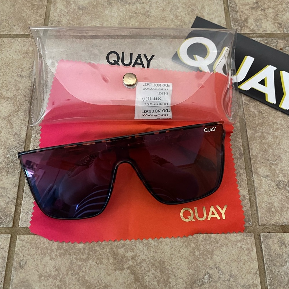 Quay Best Seller Nightfall Polarized Sunglasses